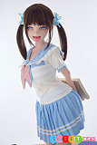アニメドール かわいいJK美少女 シリコン製 BCDOLL 96cmトルソー N01Bヘッド あやか