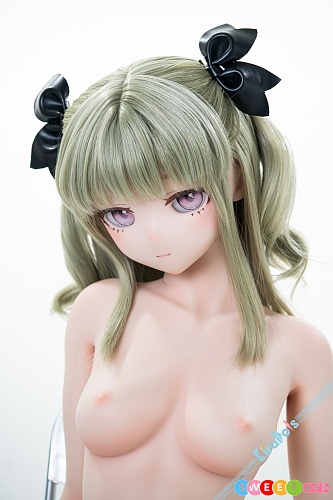 Kiradols 155cm Bカップ #KH010 凛 アニメドール クーデレ系×ゴシックコーデ風美少女 フルシリコン製 エロフィギュア