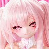 【アニコレ VOL.4 静岡 開催記念 10-25~11/08まで 15%OFF さらにご来場特別割引クーポン5,000円OFF】XYGO(許願谷) アニメドール ヘッド＆ボディー 自由に組み合わせ カスタマイズ ラブドール シリコンヘッド+TPE製ボディ