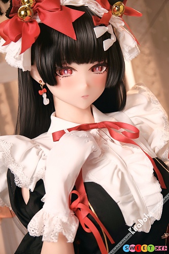 Kiradols 155cm Dカップ #KH009 千汐 アニメドール『鳴潮』千咲コス×猫耳メイド風 フルシリコン製 等身大 エロフィギュア