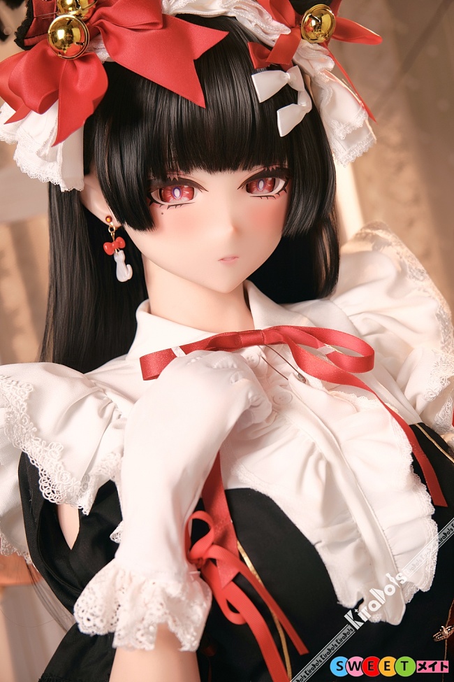 Kiradols 155cm Dカップ #KH009 千汐 アニメドール『鳴潮』千咲コス×猫耳メイド風 フルシリコン製 等身大 エロフィギュア