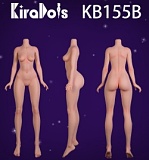 Kiradols 155cm Bカップ #KH010 凛 アニメドール クーデレ系×ゴシックコーデ風美少女 フルシリコン製 エロフィギュア