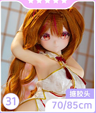 【アニコレ VOL.4 静岡 開催記念 10-25~11/08まで 15%OFF さらにご来場特別割引クーポン5,000円OFF】MW Girl 魔物姫 アニメドール ソフトビニール製頭部 シリコンヘッド TPEボディ シリコンボディ コスプレ風ラ ブドール