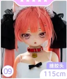 【アニコレ VOL.4 静岡 開催記念 10-25~11/08まで 15%OFF さらにご来場特別割引クーポン5,000円OFF】MW Girl 魔物姫 アニメドール ソフトビニール製頭部 シリコンヘッド TPEボディ シリコンボディ コスプレ風ラ ブドール