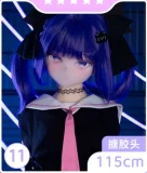 【アニコレ VOL.4 静岡 開催記念 10-25~11/08まで 15%OFF さらにご来場特別割引クーポン5,000円OFF】MW Girl 魔物姫 アニメドール ソフトビニール製頭部 シリコンヘッド TPEボディ シリコンボディ コスプレ風ラ ブドール