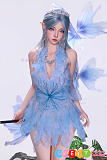 セックスドール 等身大 幻想的な美人 高級 シリコン製 ダッチワイフ CPDOLL 155cm Bカップ C8ヘッド