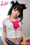 【5台限定・即納 日本倉庫在庫 最速2~3日でお届け】J-cute 小柄ラブドール 133cm AGD26 夏美 元気で可愛い少女 貧乳リアル人形 高級 フルシリコン製 ROS機能付き
