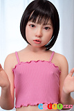 【5台限定・即納 日本倉庫在庫 最速2~3日でお届け】J-cute 貧乳 ラブドール AGB35楓(かえで)ヘッド 128cm バスト平 かわいい妹系ダッチワイフ シリコン製 軽量 高級 シリコン製 ROS機能付き