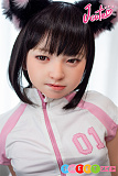 【5台限定・即納 日本倉庫在庫 最速2~3日でお届け】J-cute 小柄ラブドール 133cm AGD26 夏美 元気で可愛い少女 貧乳リアル人形 高級 フルシリコン製 ROS機能付き