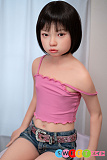 【5台限定・即納 日本倉庫在庫 最速2~3日でお届け】J-cute 貧乳 ラブドール AGB35楓(かえで)ヘッド 128cm バスト平 かわいい妹系ダッチワイフ シリコン製 軽量 高級 シリコン製 ROS機能付き