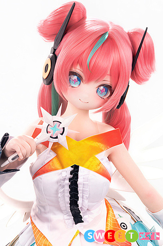 XYGO(許願谷) アニメドール 145cm Aカップ R05 小芮 かわいい笑顔の美少女 コスプレ風 ラブドール 貧乳 シリコンヘッド+TPE製ボディ
