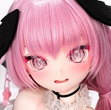 XYGO(許願谷) アニメドール 145cm Aカップ R05 小芮 かわいい笑顔の美少女 コスプレ風 ラブドール 貧乳 シリコンヘッド+TPE製ボディ