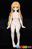 エロ人形 小型 かわいい美少女 フィギュア ビニールヘッド シリコンボディ 魔族人形 mozudoll 夜夜 1/3ドール