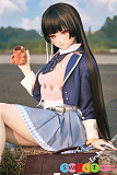 アニメ風ラブドール かわいい 黒髪の制服美少女 フィギュア 高級 シリコン製 Kiradols 155cm Bカップ #KH009 Celestia