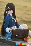 等身大 フィギュア 高品質 黒髪の制服美少女 アニメドール シリコン製 Kiradols 155cm Bカップ #KH009 Celestia