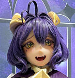 Kiradols アニメドール 155cm Dカップ #KH004 Risa 理紗 エロイ小悪魔系 等身大 フィギュア フルシリコン製 等身大 エロ