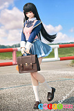 アニメ風 lovedoll 千咲風 JK美少女 シリコン製 エロ フィギュア Kiradols 155cm Bカップ #KH009 Celestia