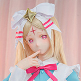 Kiradols アニメドール 155cm Dカップ #KH004 Risa 理紗 エロイ小悪魔系 等身大 フィギュア フルシリコン製 等身大 エロ
