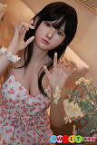 アダルト人形 清楚系黒髪の美少女 高級 シリコン製 ラブドール WTDOLL 161cm Dカップ 夏沫语ヘッド