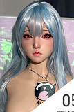 WTDOLL 等身大 リアルドール 161cm Dカップ S12 夏沫语ヘッド エロイ黒髪の美少女 フルシリコン製 高級ラブドール リアル皮膚メイク付き