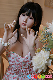 セックス人形 等身大 かわいい黒髪の美少女 高級 シリコン製 ラブドール WTDOLL 161cm Dカップ 夏沫语ヘッド