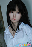 エロ人形 シリコン製 高級 裸 エロイ清楚系黒髪の美少女 ラブドール WTDOLL 161cm Dカップ S12 夏沫语ヘッド