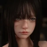 蛍火日記 Maxシリーズ 高級 リアルドール 158cm Fカップ Chloe メイク③ カウガール風の色気漂うエロフィギュア リアル皮膚付き