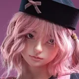 蛍火日記 Maxシリーズ 高級 リアルドール 158cm Fカップ Chloe メイク③ カウガール風の色気漂うエロフィギュア リアル皮膚付き