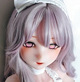 ElsaBabe RAD026 竹内由紀 アニメドール ウインクが可愛いガーリー系美少女 144cm M 巨乳 ピンク肌 アニメ調 等身大 フルシリコン製 二次元エロフィギュア