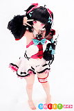 アニメ風ラブドール 等身大 萌え系美少女 コスプレ風 高品質 フィギュア 等身大 高級 シリコン製 XYGO(許願谷) 148cm Aカップ R04南宫ヘッド