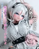 ElsaBabe RAD010 伊集院真姫 151cm L ピンク肌 生意気な小悪魔系×ピンクメイド風 アニメドール フルシリコン製 エロフィギュア