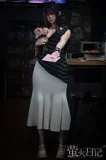 蛍火日記 Maxシリーズ 高級 リアルドール 158cm Fカップ Chloe メイク③ カウガール風の色気漂うエロフィギュア リアル皮膚付き
