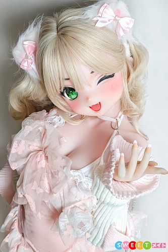 ElsaBabe RAD026 竹内由紀 アニメドール ウインクが可愛いガーリー系美少女 144cm M 巨乳 ピンク肌 アニメ調 等身大 フルシリコン製 二次元エロフィギュア