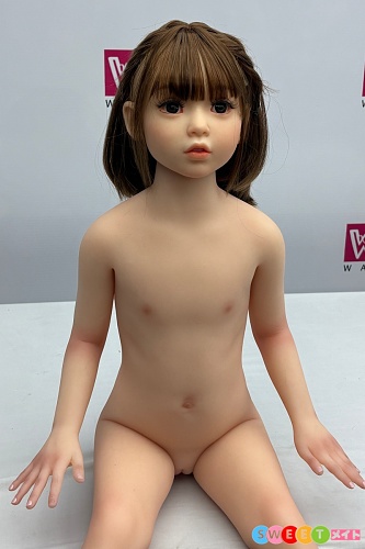 【10台限定・即納 日本倉庫在庫 最速2~3日でお届け 15％OFF】WAXDOLL GB58 ラブドール 110cm 貧乳 愛しいチビちゃん シリコンヘッド+tpeボディ