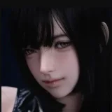 蛍火日記 Maxシリーズ 153cm Aカップ 三目 メイク① テニススタイルの美少女ラブドール リアル皮膚付き シリコン製 宣伝写真は口開閉機能付きの硬めシリコンヘッド