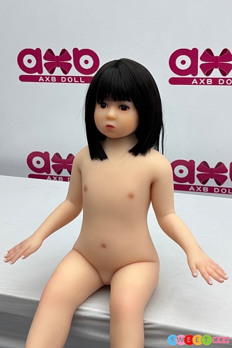 【5台限定・即納 日本倉庫在庫 最速2~3日でお届け 15％OFF】AXB Doll 貧乳ドール 88cm バスト平ら ATA01ヘッド TPE製ラブドール