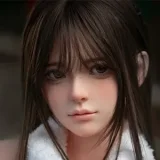 蛍火日記 Maxシリーズ 153cm Aカップ 三目 メイク① テニススタイルの美少女ラブドール リアル皮膚付き シリコン製 宣伝写真は口開閉機能付きの硬めシリコンヘッド