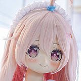 MW Girl 魔物姫 アニメドール 115cm バスト中 小寻（Xiaoxun） 可愛いメイド美少女 掲載画像はフルシリコン製 軽量 二次元 セックスドール