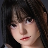 蛍火日記 Maxシリーズ 153cm Aカップ 三目 メイク① テニススタイルの美少女ラブドール リアル皮膚付き シリコン製 宣伝写真は口開閉機能付きの硬めシリコンヘッド