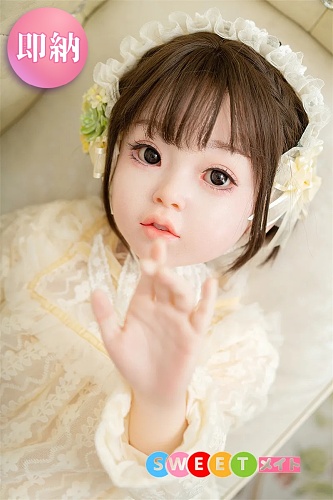 【10台限定・即納 日本倉庫在庫 最速2~3日でお届け 15％OFF】WAXDOLL GB58 ラブドール 110cm 貧乳 愛しいチビちゃん シリコンヘッド+tpeボディ