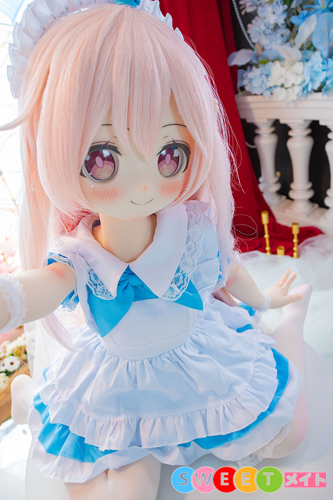 MW Girl 魔物姫 アニメドール 115cm バスト中 小寻（Xiaoxun） 可愛いメイド美少女 掲載画像はフルシリコン製 軽量 二次元 セックスドール