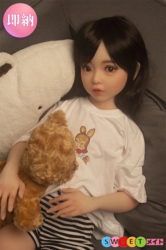 【10台限定・即納 日本倉庫在庫 最速2~3日でお届け 15％OFF】AXB Doll ラブドール 110cm バスト平 A169 掲載画像はリアルメイク付き TPE製 セックスドール