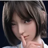 蛍火日記 Maxシリーズ 153cm Aカップ 三目 メイク① テニススタイルの美少女ラブドール リアル皮膚付き シリコン製 宣伝写真は口開閉機能付きの硬めシリコンヘッド