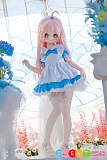 アニメ風 セックス人形 小柄で愛らしいメイド美少女 高級 シリコン製 軽量 二次元 セックスドール MW Girl 魔物姫 115cm バスト中 小寻 