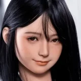 蛍火日記 Maxシリーズ 153cm Aカップ 三目 メイク① テニススタイルの美少女ラブドール リアル皮膚付き シリコン製 宣伝写真は口開閉機能付きの硬めシリコンヘッド