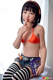 J-cute 133cm AGB37 幼澪 微乳 アイドル顔 甘えん坊