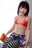 座りポーズ J-cute 133cm AGB37 幼澪 華奢 美少女 かわいい