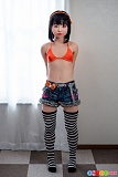 立ち姿 J-cute 133cm AGB37 幼澪 微乳 甘えん坊 華やか