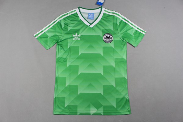 1988 Germany Away Retro Jersey/1988德国客场