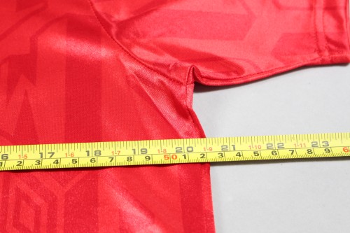1994 Manchester United Home Red Retro Short Jersey/1994曼联主场